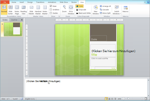 Grundlegende Aufgaben beim Erstellen einer PowerPoint-Präsentation 7184ee2c-082f-499e-8df1-3ec55344a7ad.png