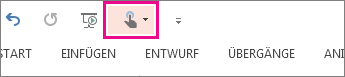 Aktivieren bzw. Deaktivieren des Fingereingabemodus 72aac042-c78d-4cad-92c6-323b38f5b6c8.png