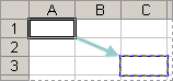 Kopieren und Einfügen einer Formel in eine andere Zelle oder ein anderes Arbeitsblatt in ... 73d5a617-c594-4d28-a613-34df7d53dffc.gif