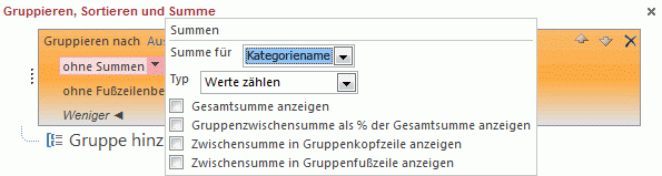 Erstellen eines gruppierten oder zusammenfassenden Berichts 7447f4d4-7e73-4d67-83aa-c218defb2c37.gif