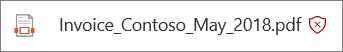 Was zu tun ist, wenn eine infizierte Datei in SharePoint Online, OneDrive oder Microsoft Teams ... 744b85e5-8b79-4a63-90d5-820e19f9905e.png