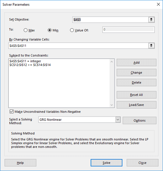 Planen Ihrer Mitarbeiter mithilfe von Solver 767dd499-3f67-4f64-b6cc-dbf175c849d7.png