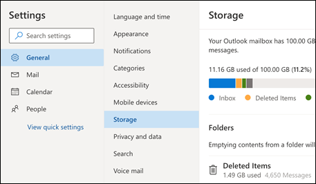 Beschränkungen des Postfachspeichers in Outlook im Web 76dcc554-b485-4c6e-8fc5-41ba801f934d.png