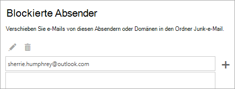 Blockieren oder Aufheben der Blockierung von Absendern in Outlook im Web 773b8563-a733-4939-9c44-91df8f0c07a3.png