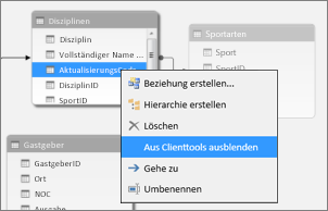 Power Pivot-Berichterstellungseigenschaften: Ausblenden von Tabellen, Spalten und Feldern in ... 7762401d-e73a-4689-aa53-4d7159d5f17c.png