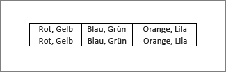 Umwandeln von Text in eine Tabelle oder von einer Tabelle in Text 77d467a7-700c-461b-85ae-079abd20244a.png