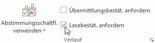Hinzufügen und Anfordern von Lesebestätigungen und Zustellungsbenachrichtigungen 78187bc2-4303-4b50-9b60-610321fb8602.gif