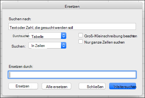 Suchen oder Ersetzen von Text und Zahlen in einem Arbeitsblatt 78dc04c6-f8b8-4e85-a750-b561d982fb62.png
