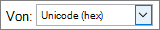 Einfügen von ASCII-oder Unicode-Zeichencodes in Word 79dfd99e-c531-40b0-bdc1-cb6d60c5b4f5.png