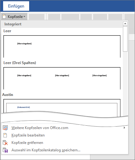 Einfügen einer Kopf- oder Fußzeile 7a88a62c-794c-4786-9fc1-c0237c28aa03.png