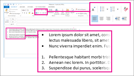 Hinzufügen einer Nummerierung oder Aufzählung zu einer Nachricht 7ad44324-757e-49b0-a6c6-a91aff6b7af9.png