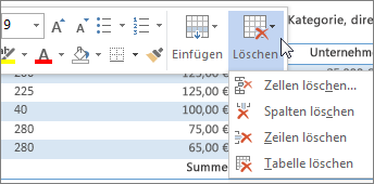 Löschen einer Zeile, Spalte oder Zelle aus einer Tabelle 7ba7d844-4ec4-4811-9a5d-8b4eb48b3de1.png