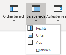 Verwenden und Konfigurieren des Lesebereichs zur Vorschauanzeige von Nachrichten 7be78ac1-d931-4ee9-865e-3f5d150290a2.png