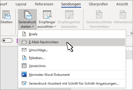 Verwenden des Seriendrucks zum Senden von Massen-E-Mails 7e26034f-3784-4756-8f38-d079b9dd2122.png
