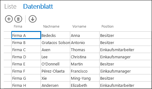 Verwenden einer Webdatenblattansicht in einer Access-App 7f83bdf0-574b-4988-a929-b13aa78b233f.png