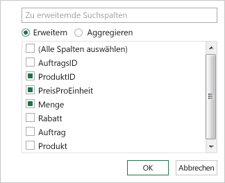 Erweitern einer Spalte, die eine verknüpfte Tabelle enthält (Power Query) 827122f6-fc3c-406f-9eed-8761541aa41d.png
