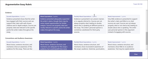 Erstellen und Verwalten von Benotungs Rubriken in Microsoft Teams 829691c8-15b7-4941-9bcc-025481cd829b.png