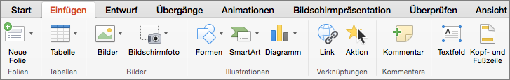 Verwenden des Menübands in PowerPoint für Mac 83546b13-5d83-40a2-bf7f-b92f5f85c9fb.png