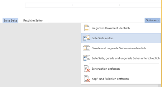 Späteres Beginnen mit der Seitennummerierung in Ihrem Dokument 8395873c-f6d3-4684-a74b-4c8074f27f68.png