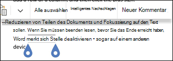 Verwenden einer @Erwähnung in Kommentaren, um eine Person für Feedback zu markieren 868aee0c-2d5f-45ba-b65e-95cae73166b2.png