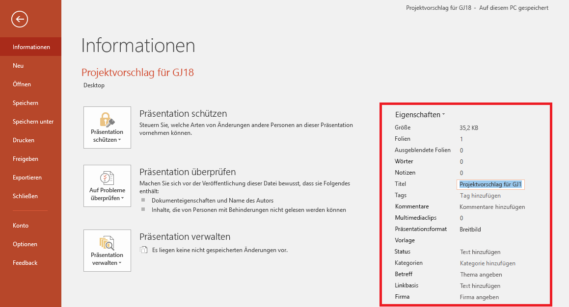 Im Datei-Explorer von Windows werden die Office-Dokumenteigenschaften nicht angezeigt 882b441f-53f2-4281-a47a-9e2e8083e215.png