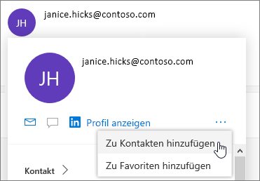 Verwenden von Kontakten (Personen) in Outlook im Web 88c013f9-5c50-4b6f-86ef-7759c9f57a22.png