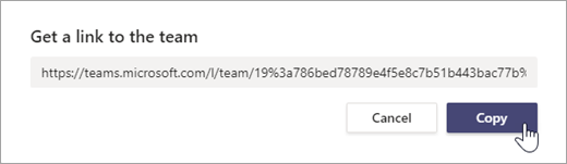 Einladen von Kursteilnehmern oder Lehrkräften zum Beitreten mit einem Link oder Code 8a22472c-61a9-4e37-8238-e311e216032f.png