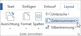 Hinzufügen oder Entfernen von Zeilennummern 8a501ceb-6a17-420c-b663-8196b318a4f1.png