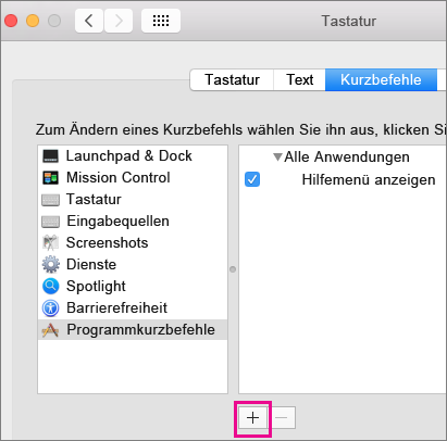 Erstellen einer benutzerdefinierten Tastenkombination für Office für Mac 8aaf375b-150f-4671-852b-21c6c7c2b37e.png