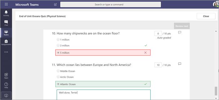 Zuweisen von Quiz für Schüler über Microsoft Teams 8bcf1584-4ccc-434e-a9f2-465acbb4b2d0.png