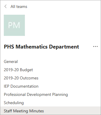 Bewährte Methoden für Schulleiter beim Erstellen von Teams und Kanälen in Microsoft Teams ... 8beb5b58-9b63-4165-9cac-1229137247f2.png
