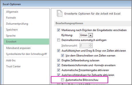 Aktivieren der Blitzvorschau in Excel 8d4bb5da-5817-4575-b24d-751b502a5211.png