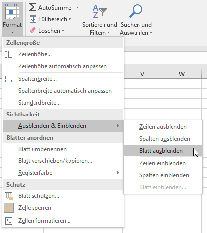 Ausblenden oder Anzeigen von Arbeitsblättern oder Arbeitsmappen 8d99789f-5411-4fb8-886a-5f4a894e6bb8.png