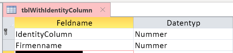 Access erkennt die Identitätsspalte in einer verknüpften SQL Server-Tabelle nicht 8d9d34aa-1b29-4d62-ae9d-6e3b26556e7a.png