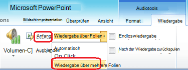 Wiedergabe von Musik auf mehreren Folien in Ihrer Bildschirmpräsentation 8df755e4-14c2-4777-99a8-b03199138418.png