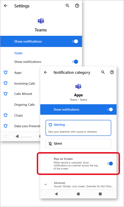 Problembehandlung für Benachrichtigungen für mobile Microsoft Teams-Apps 8e1cba4e-ec48-4f50-8b85-664760c1fdb5.png