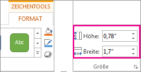 Ändern der Größe von Bildern, Formen, Textfeldern oder WordArt-Objekten 8ebf8125-e92c-458b-b248-978e734d17f9.png