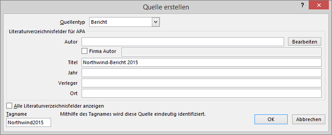 APA, MLA, Chicago – Automatisches Formatieren von Literaturverzeichnissen 8f9658a9-51d2-4c18-8e81-2eb03aa143ec.png