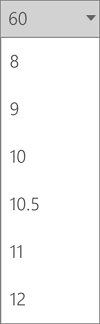 Ändern der Schriftart in Office -Apps auf einem mobilen Gerät 9041e276-bef5-4392-bc79-0f297d69501d.png