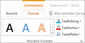 Hinzufügen von WordArt zu einer Folie 90682bb5-4272-498c-9405-b2acacdd51d8.png