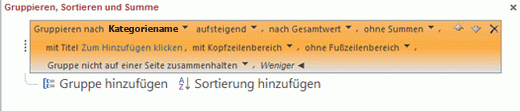 Erstellen eines gruppierten oder zusammenfassenden Berichts 9187562e-4701-45cc-9565-564676232280.gif