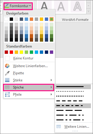Ändern der Farbe, Art oder Stärke einer Linie 91e56047-b3ba-4e58-8df8-b188bdaa1018.png