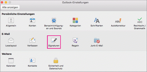 Erstellen und Einfügen einer Signatur in Outlook für Mac 949d287f-a9ae-4e81-b40a-3df5faf099e3.gif