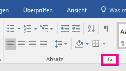 Ändern der horizontalen Ausrichtung von Text auf einer Seite 94b5b1b7-6b0e-423f-8504-850004c4823a.png