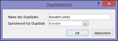 Verwenden einer Listenansicht in einer Access-App 968eb3b3-69e1-49b6-b3a2-c9b7a4e6fe9b.png
