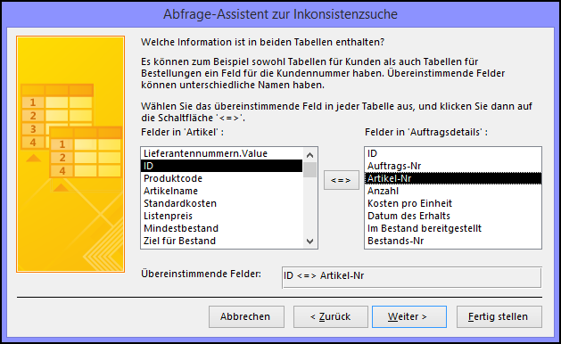 Vergleichen zweier Tabellen und Suchen von inkonsistenten Datensätzen 96aa05e6-8268-4404-a5a4-b7c9c459943f.png