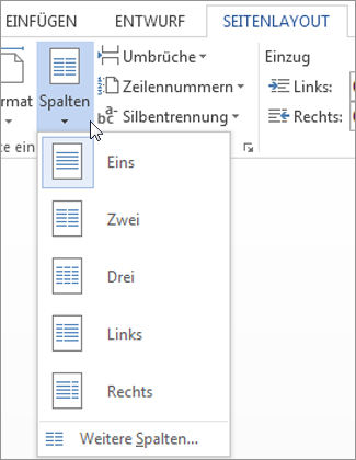 Einfügen einer Zeile zwischen Spalten auf einer Seite 98093e06-188d-42be-b0d0-90e47f490c27.png
