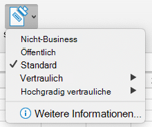 Anwenden von Vertraulichkeits Beschriftungen auf Ihre Dateien und e-Mails in Office 98368f16-0958-467b-b436-f1becad61f8c.png