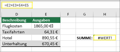 Korrigieren eines Fehlerwerts vom Typ  #WERT! 992ca85c-5f1b-4d76-b5b3-5e922d4e26de.png