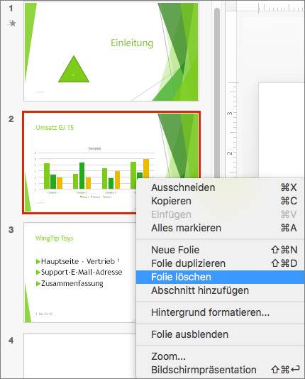 Hinzufügen, Ändern der Reihenfolge, Duplizieren und Löschen von Folien in ... 995bca0f-45cf-41b4-ad69-9aed772403ca.png